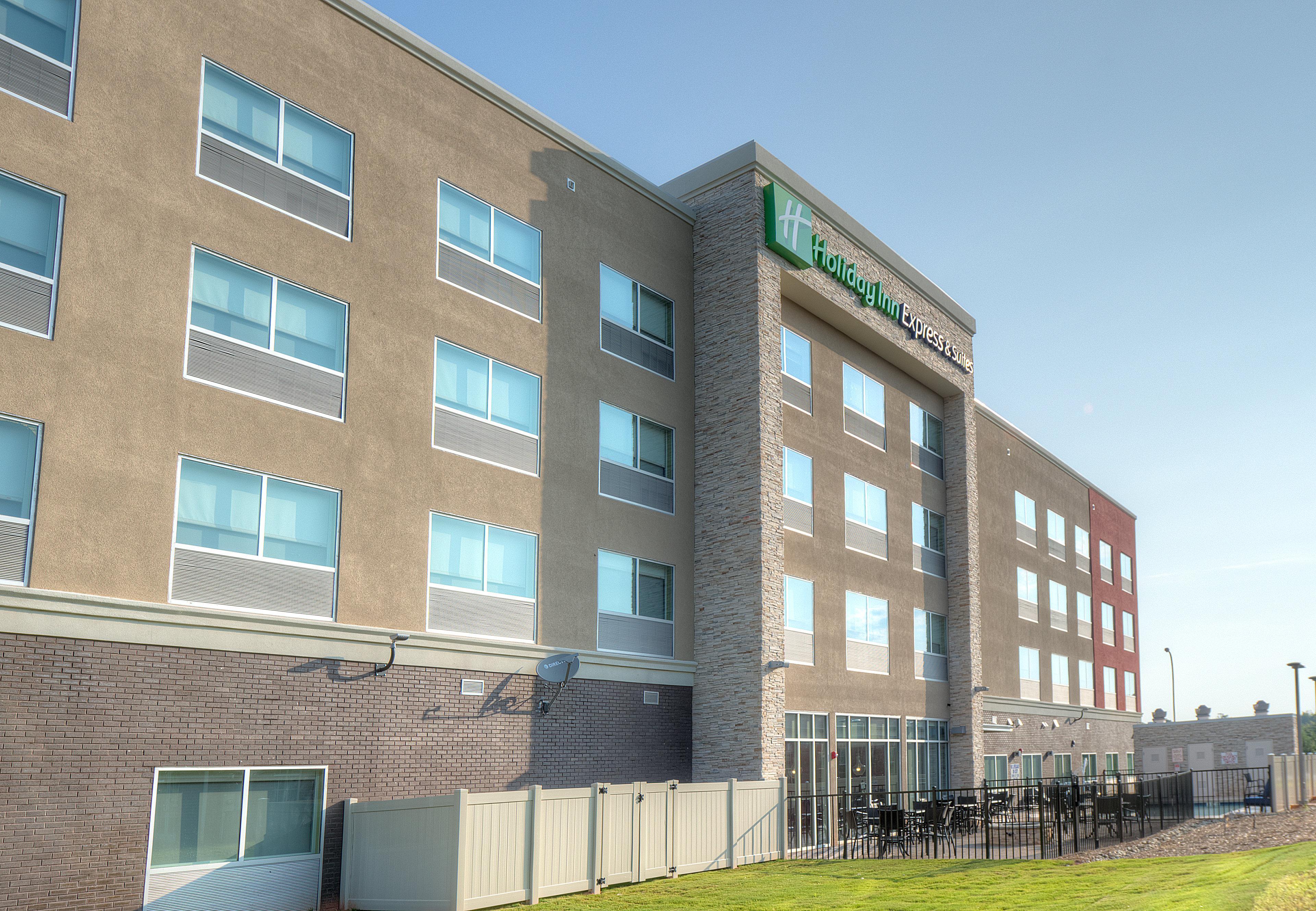 Holiday Inn Express & Suites - Fort Mill By Ihg Exterior foto